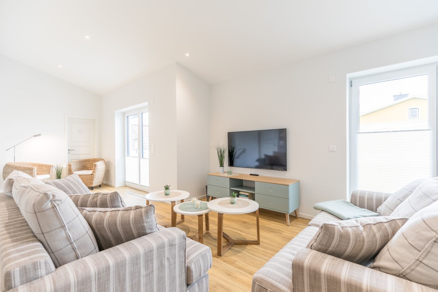Deichidyll, Whg. Glücksmomente, Wohnzimmer