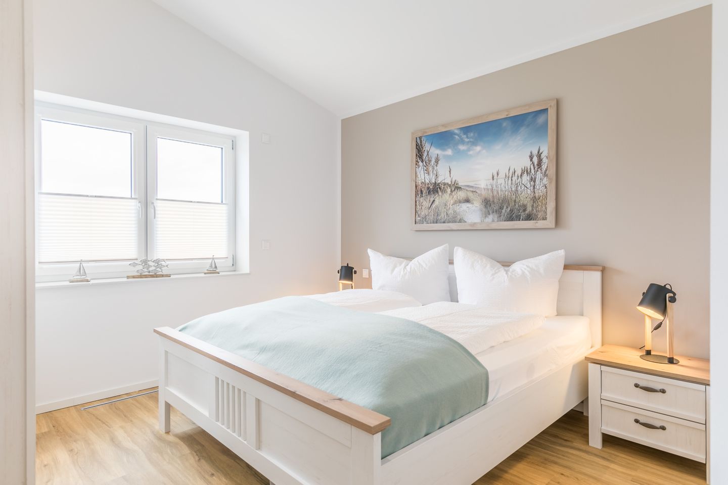 Deichidyll, Whg. Glücksmomente, Schlafzimmer 2