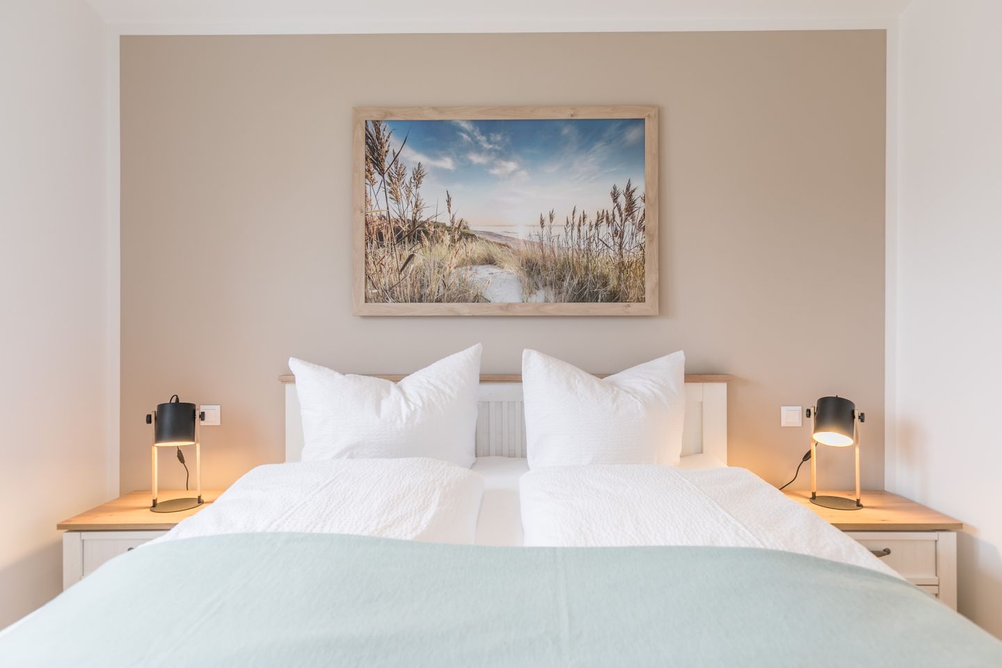 Deichidyll, Whg. Glücksmomente, Schlafzimmer 2