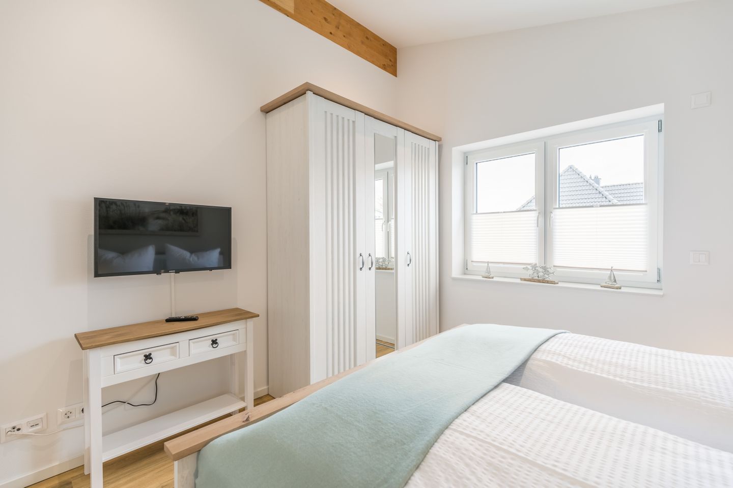 Deichidyll, Whg. Glücksmomente, Schlafzimmer 2
