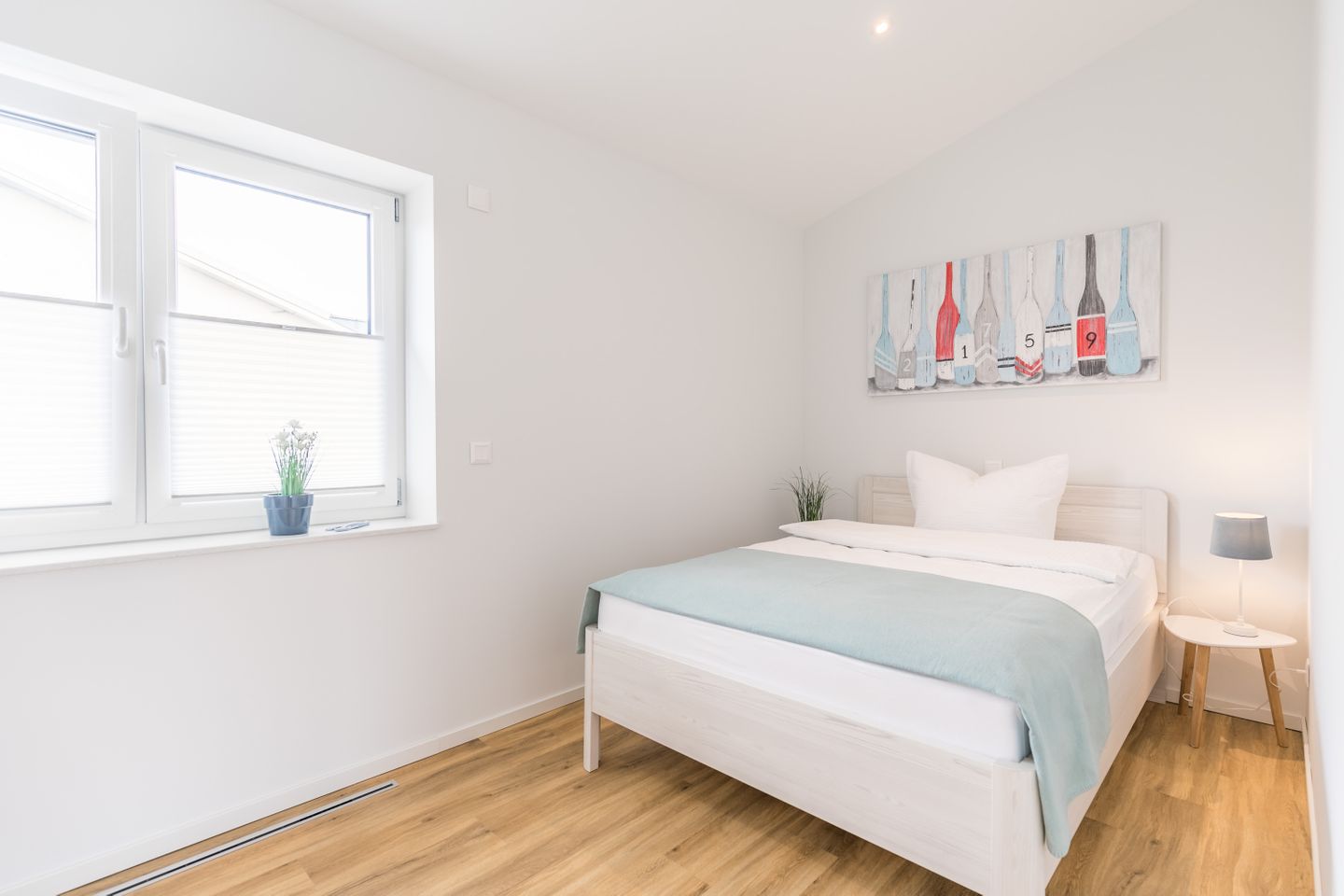 Deichidyll, Whg. Glücksmomente, Schlafzimmer 3