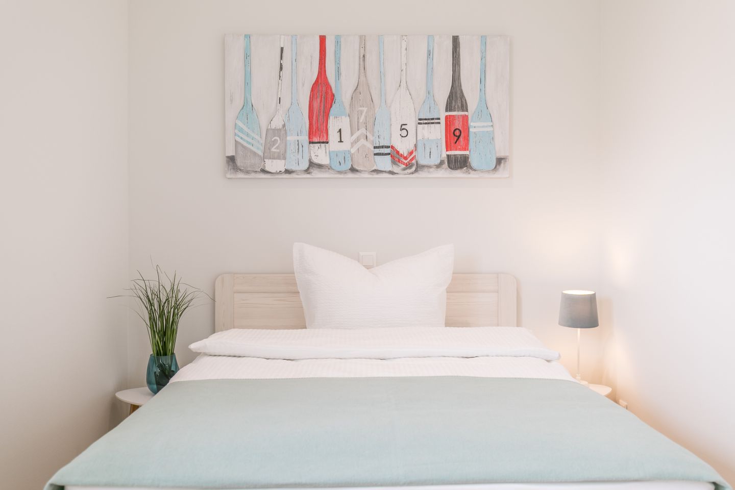 Deichidyll, Whg. Glücksmomente, Schlafzimmer 3