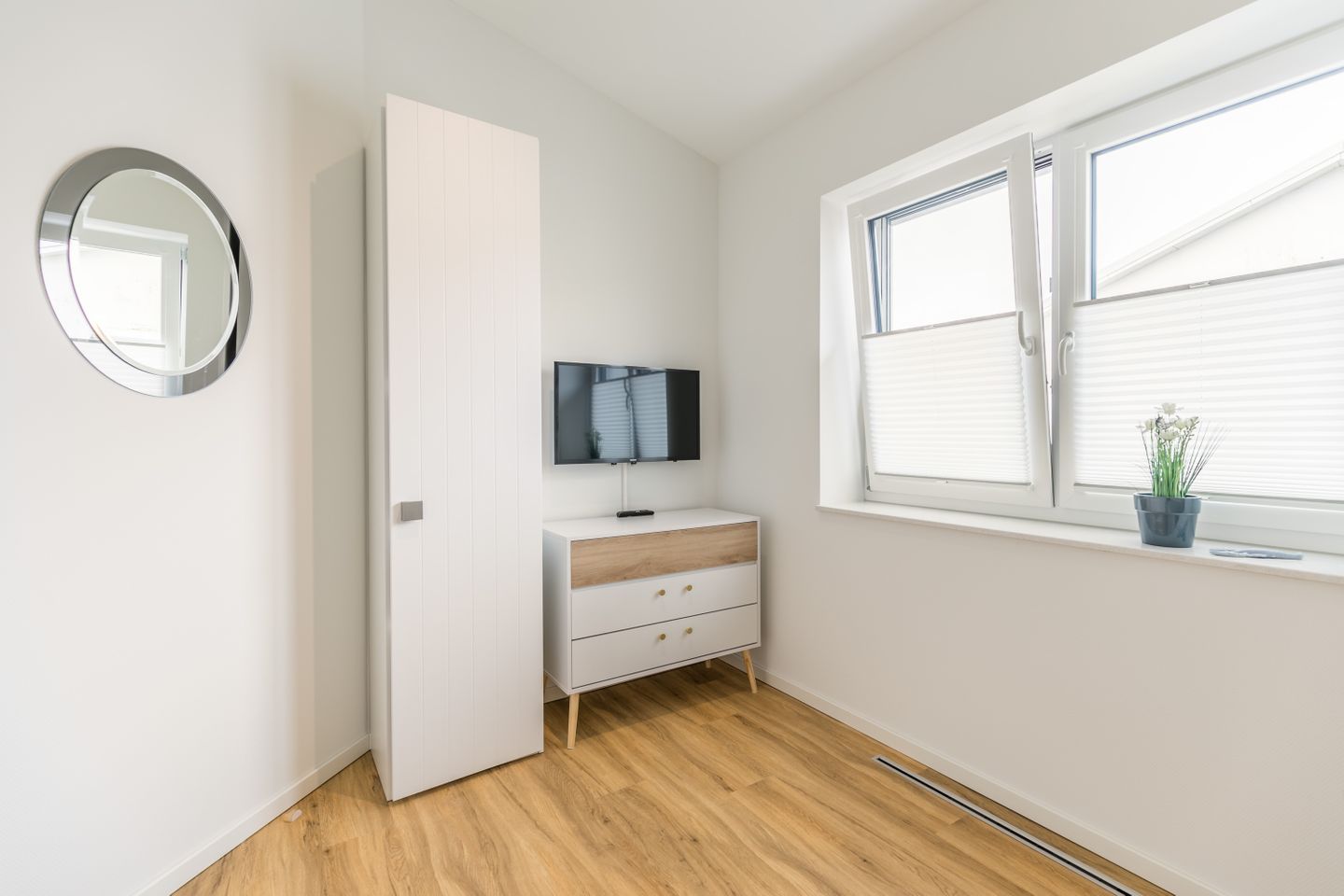 Deichidyll, Whg. Glücksmomente, Schlafzimmer 3