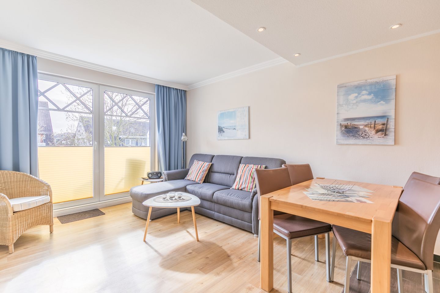 Appartementhaus Meeresbucht Whg. 9, Wohnzimmer