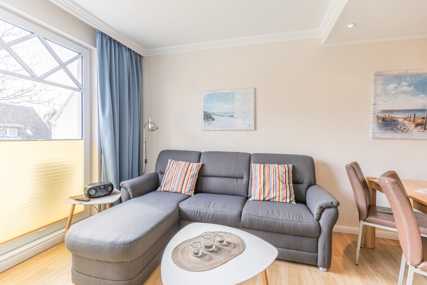 Appartementhaus Meeresbucht Whg. 9, Wohnzimmer