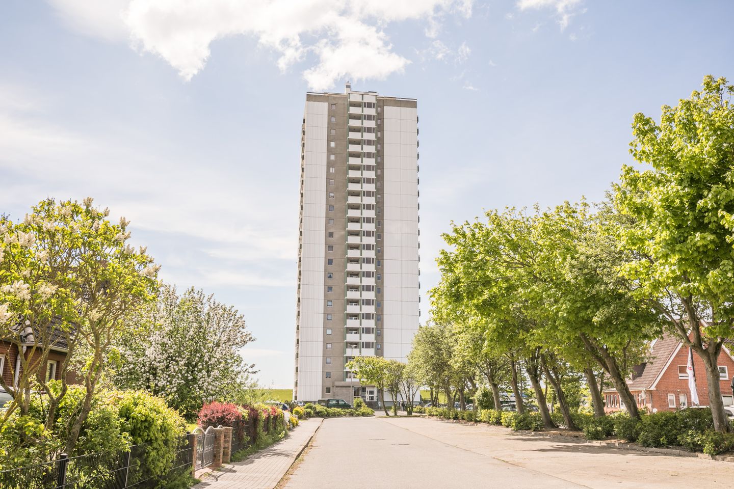Hochhaus Whg. Backer / 20. OG Hausansicht