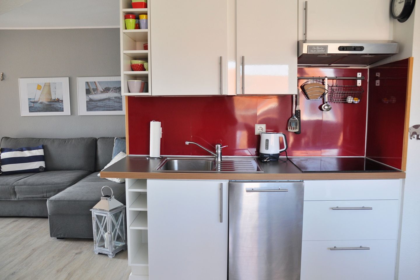 Entdecken Sie diese stilvolle Küche – perfekt für Ihre kulinarischen Abenteuer!