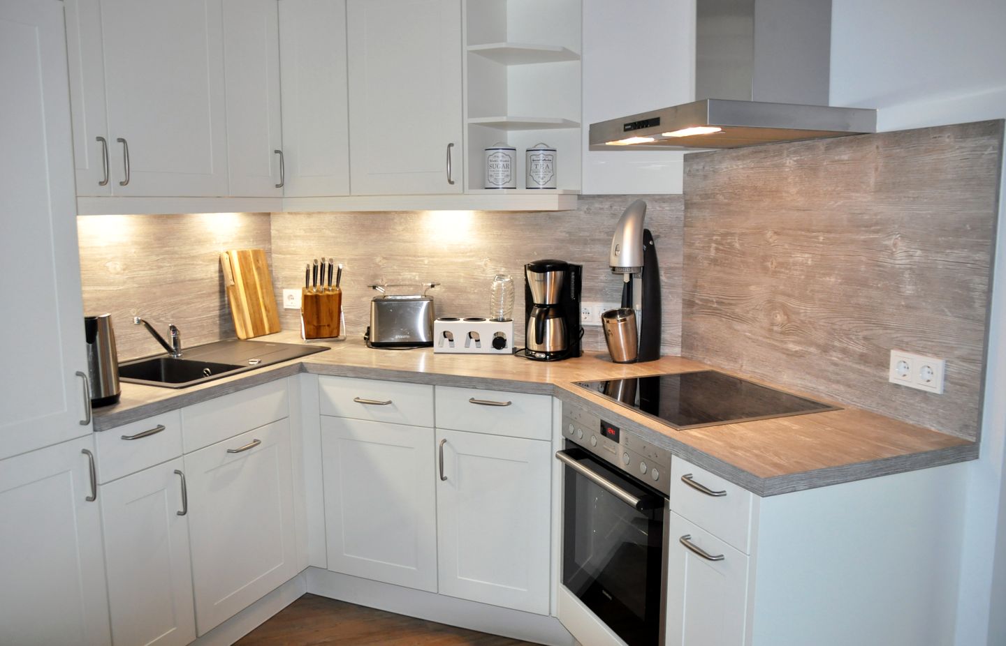 Burg und Burgstaaken Ferienwohnung "Nordlicht" Bild 2