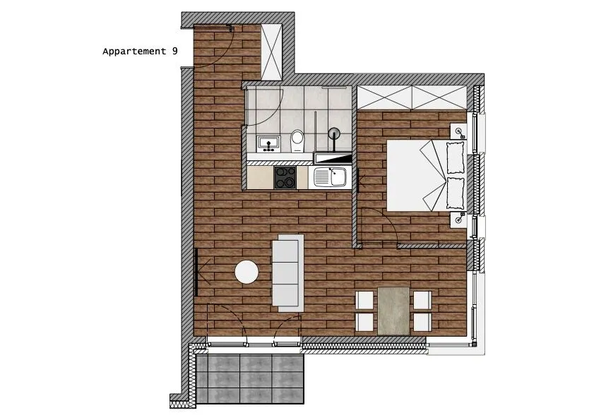 Sturmfrei Ferienwohnung "Suite 6" Scharbeutz -