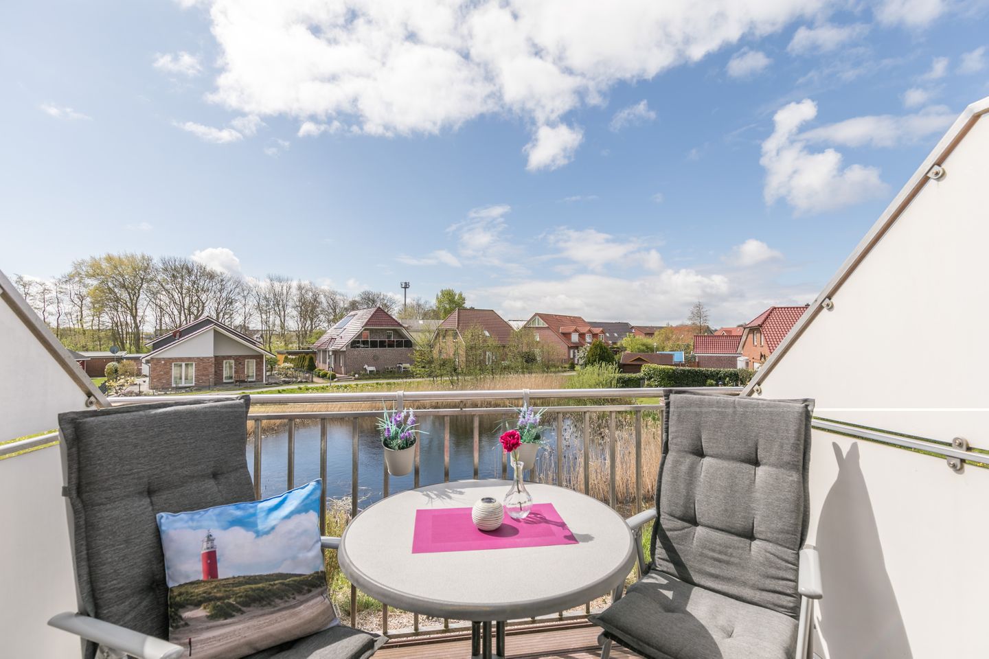 Haus am Teich, Whg. 2, Balkon