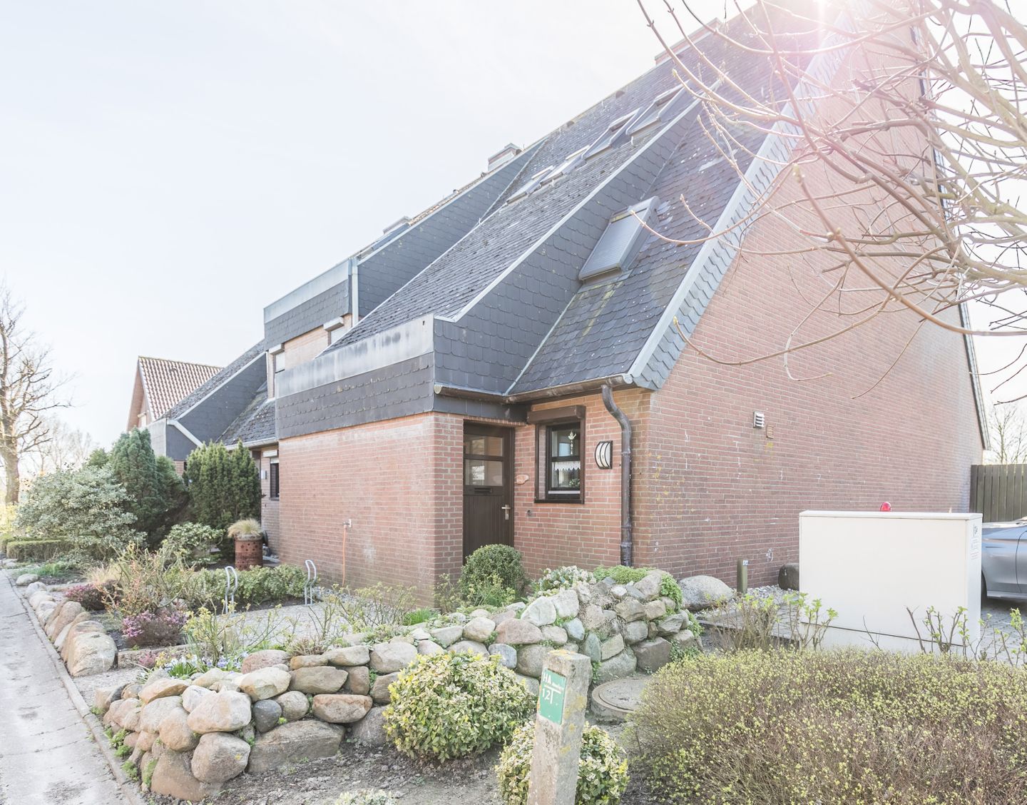 Ferienhaus Stinthus in Stinteck