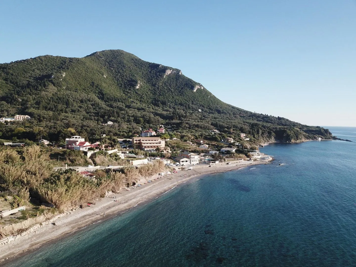  Monastiri Aghios Mattaios - Paramonas Beach