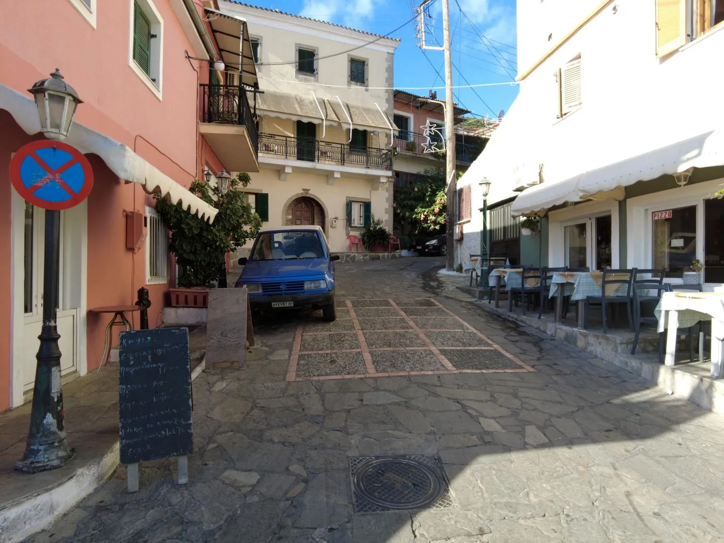  Pantokratora's Aghios Mattaios - Nachbarschaft