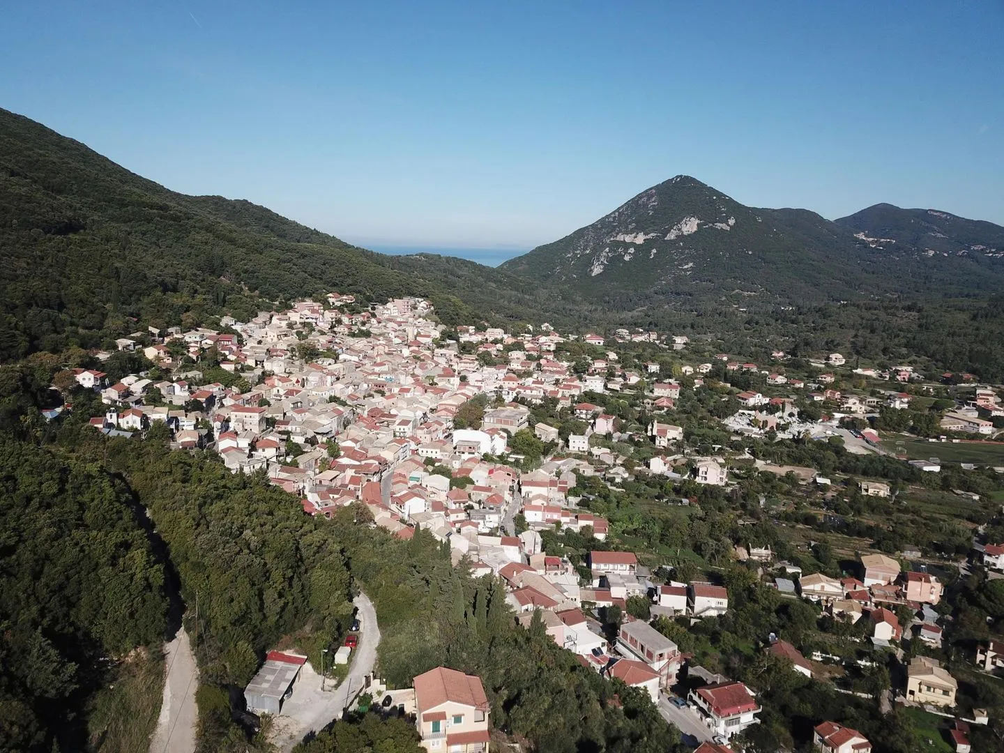  Pantokratora's Aghios Mattaios - Nachbarschaft