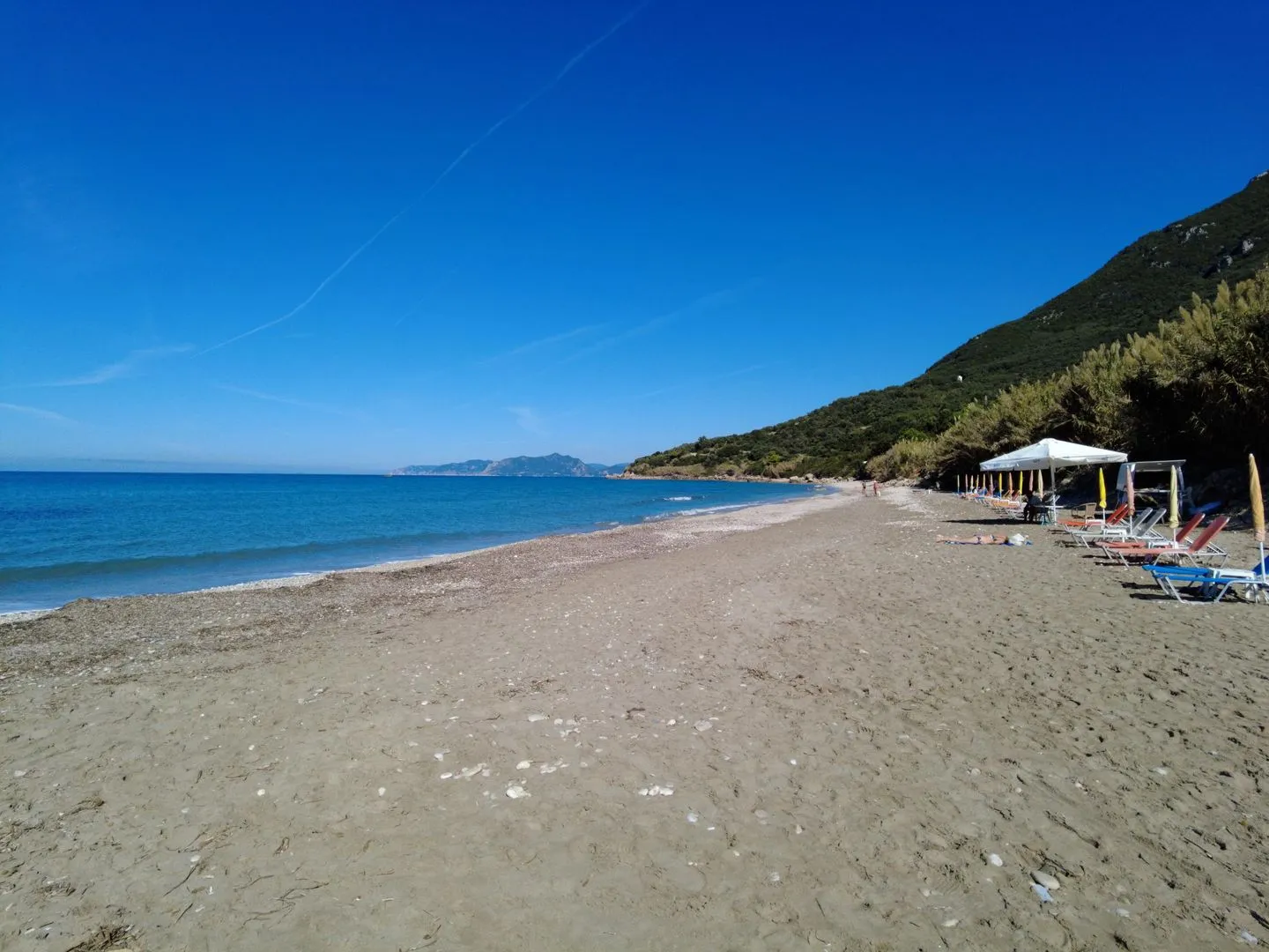  Pantokratora's Aghios Mattaios - Paramonas Beach