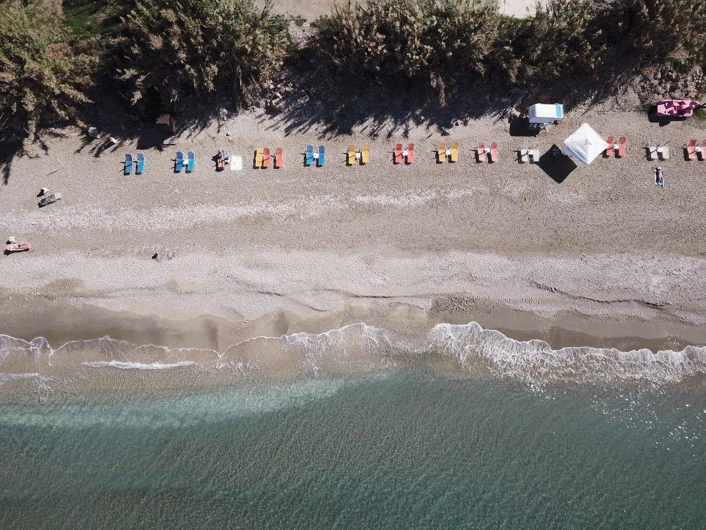  Pantokratora's Aghios Mattaios - Paramonas Beach