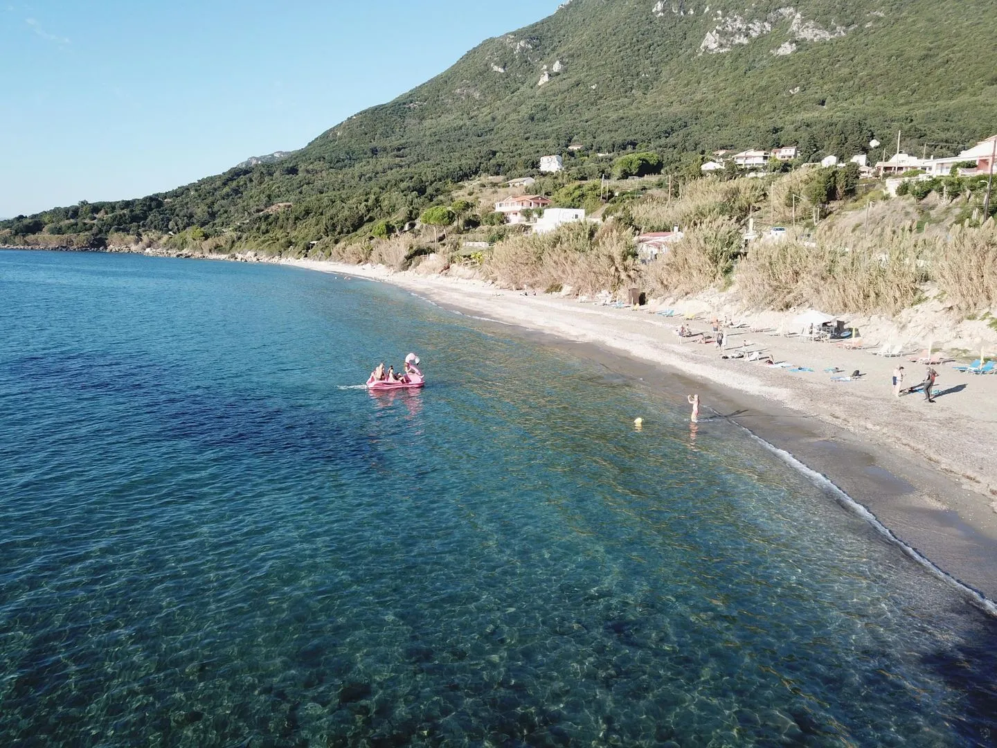  Pantokratora's Aghios Mattaios - Paramonas Beach