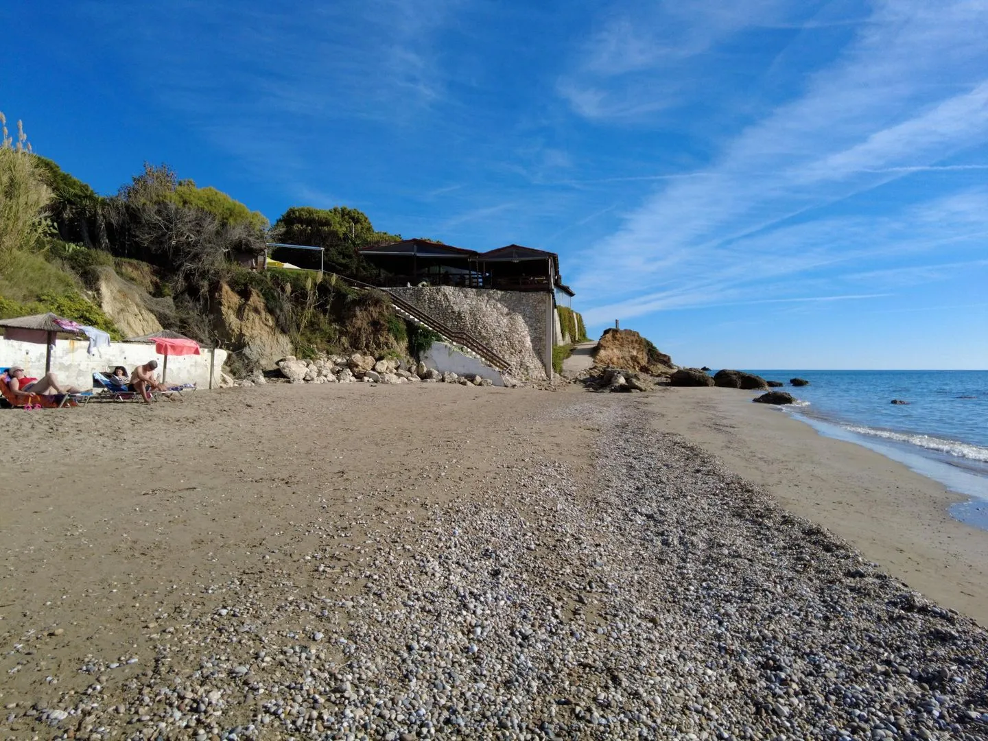  Pantokratora's Aghios Mattaios - Prassoudi Beach