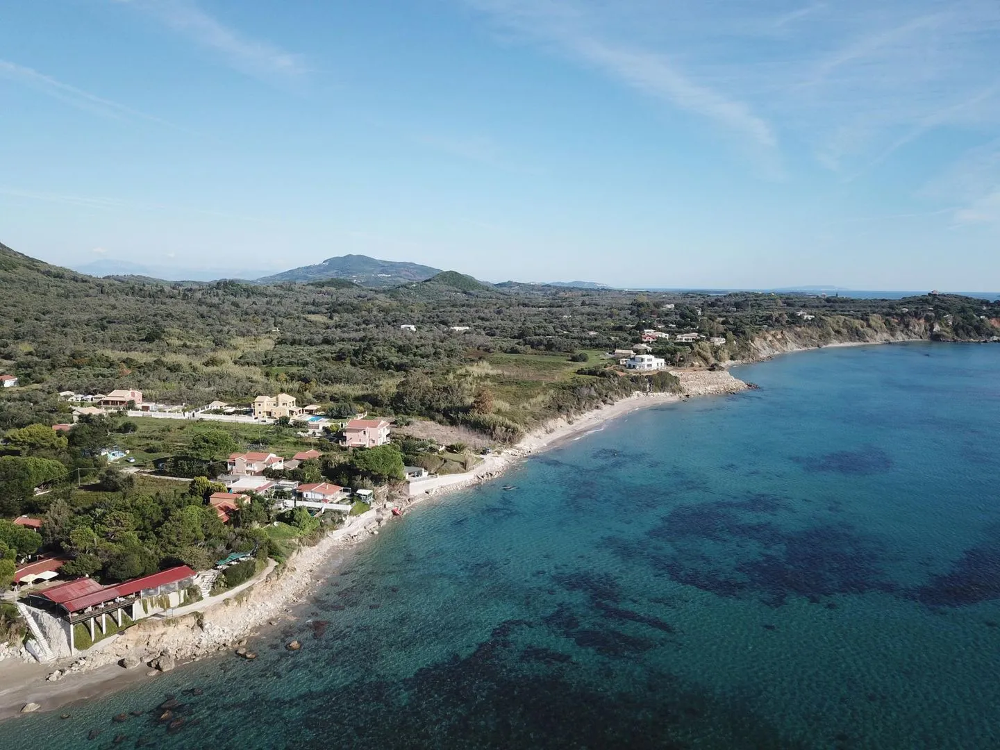  Pantokratora's Aghios Mattaios - Prassoudi Beach