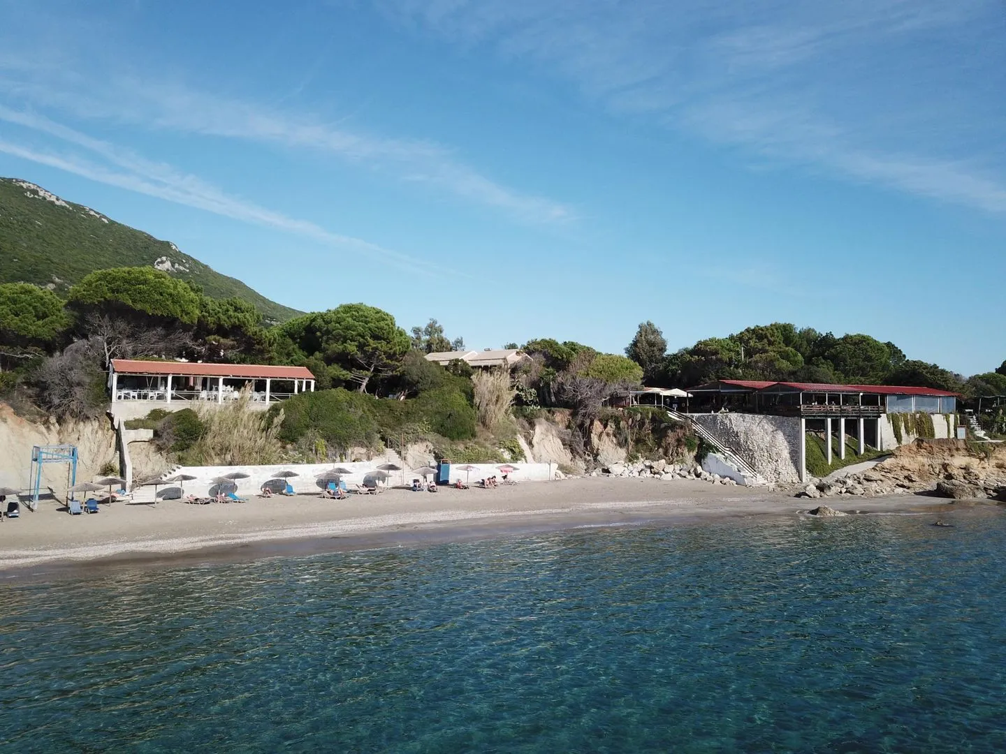  Pantokratora's Aghios Mattaios - Prassoudi Beach