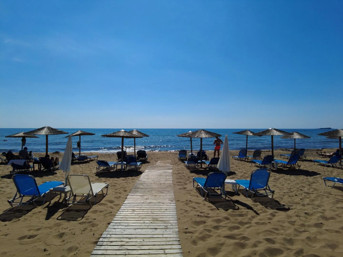  Pantokratora's Aghios Mattaios - Halikounas Beach