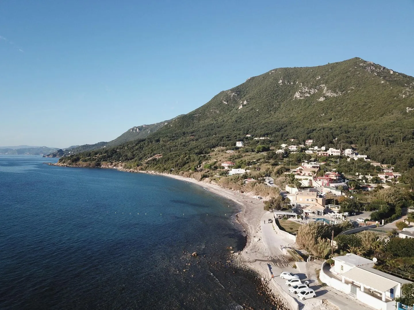  Villa Korfiatissa Aghios Mattaios - Paramonas Beach