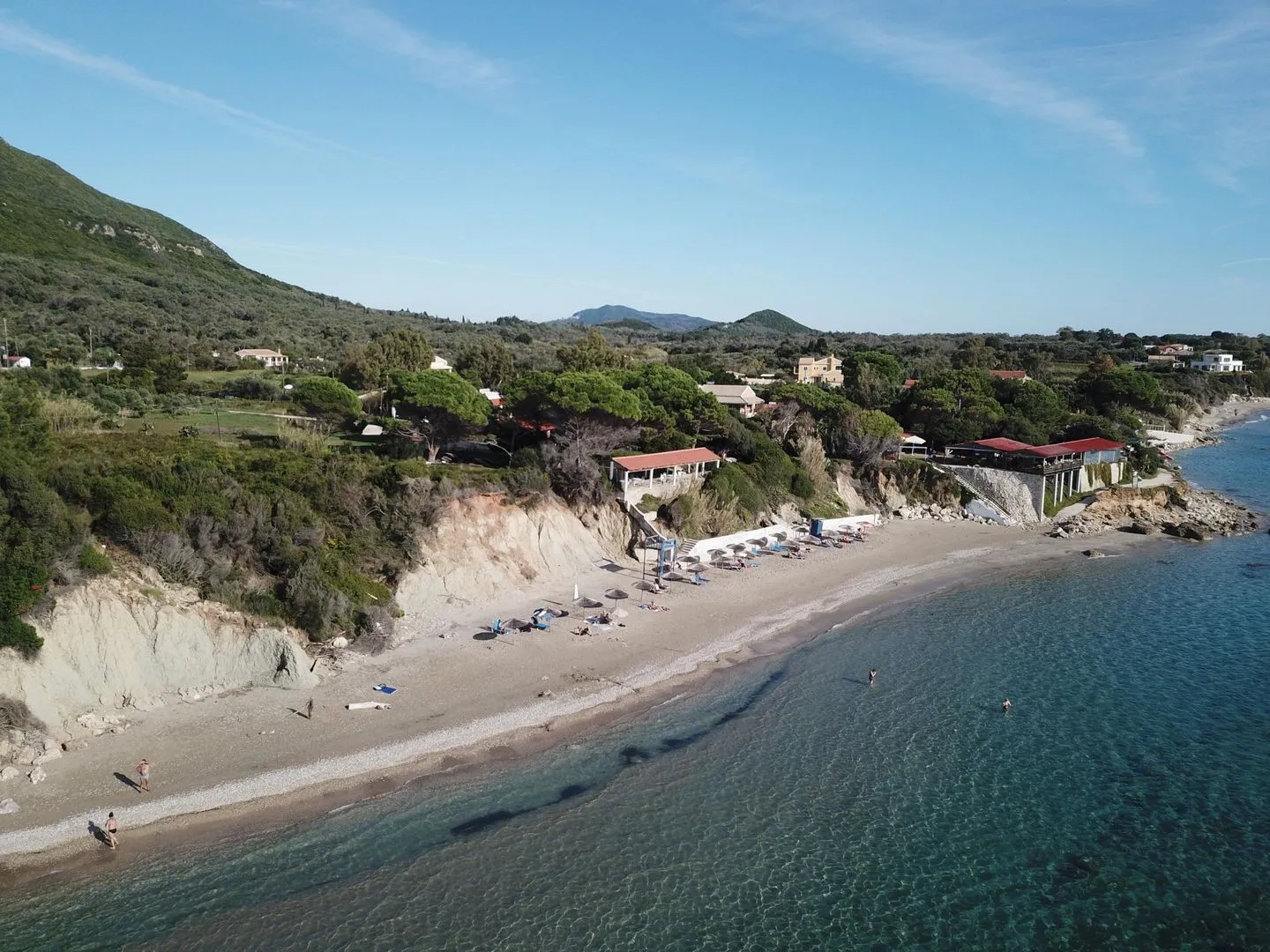  Villa Korfiatissa Aghios Mattaios - Prassoudi Beach