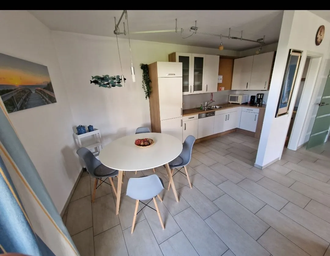 (STR80a) Ferienwohnung "Haus Atlanta" Niendorf - Küche / Küchenzeile