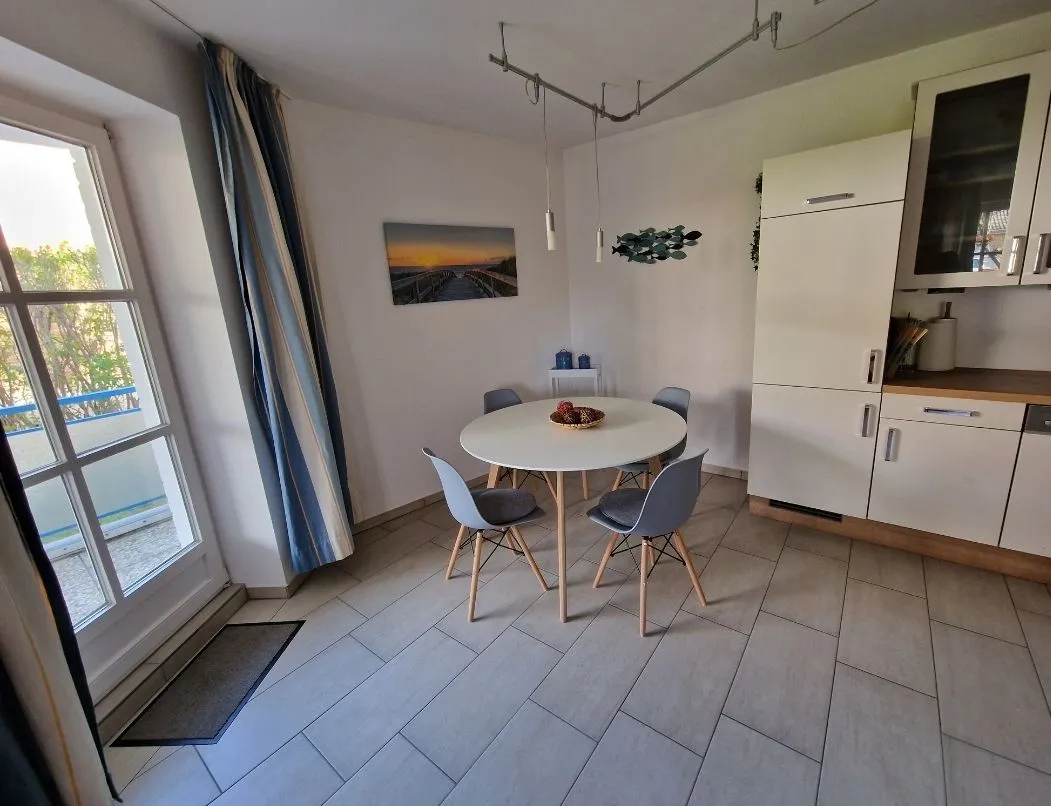 (STR80a) Ferienwohnung "Haus Atlanta" Niendorf - Küche / Küchenzeile