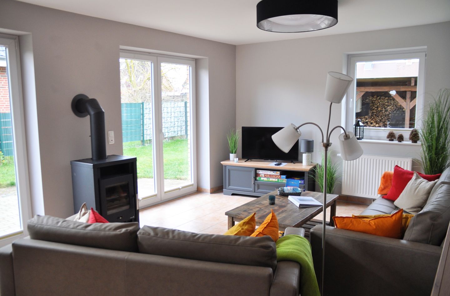 Burg und Burgstaaken Ferienhaus "Viva" Bild 7