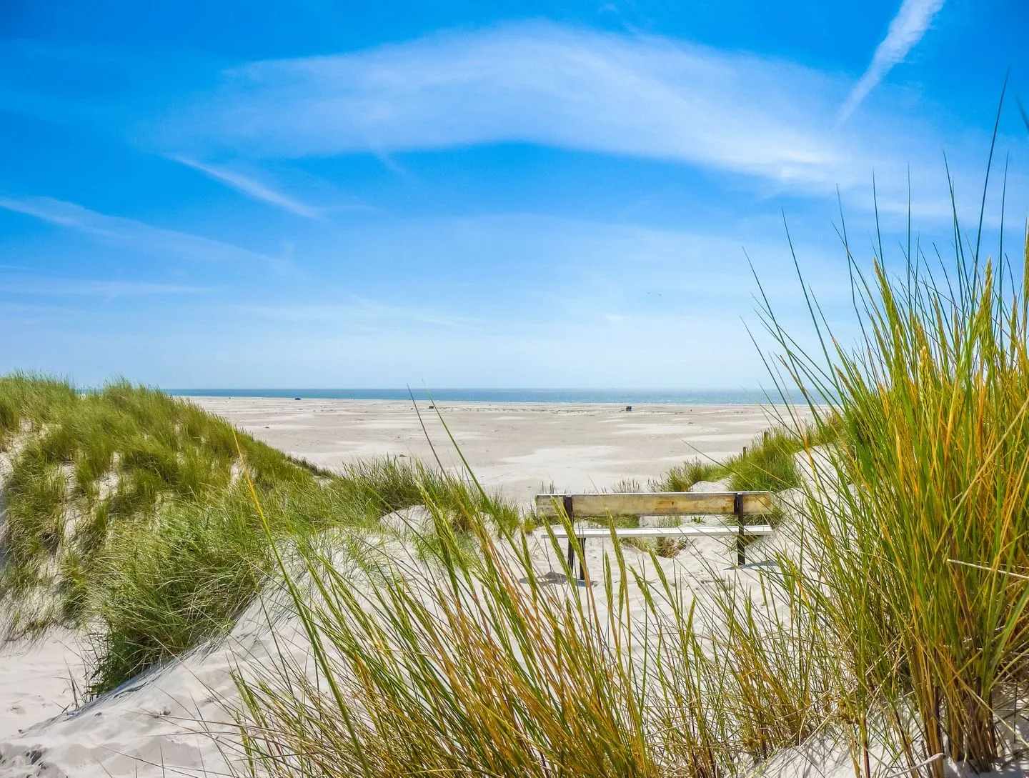 *Sillo´s Hüs 3* Nebel auf Amrum - Strand