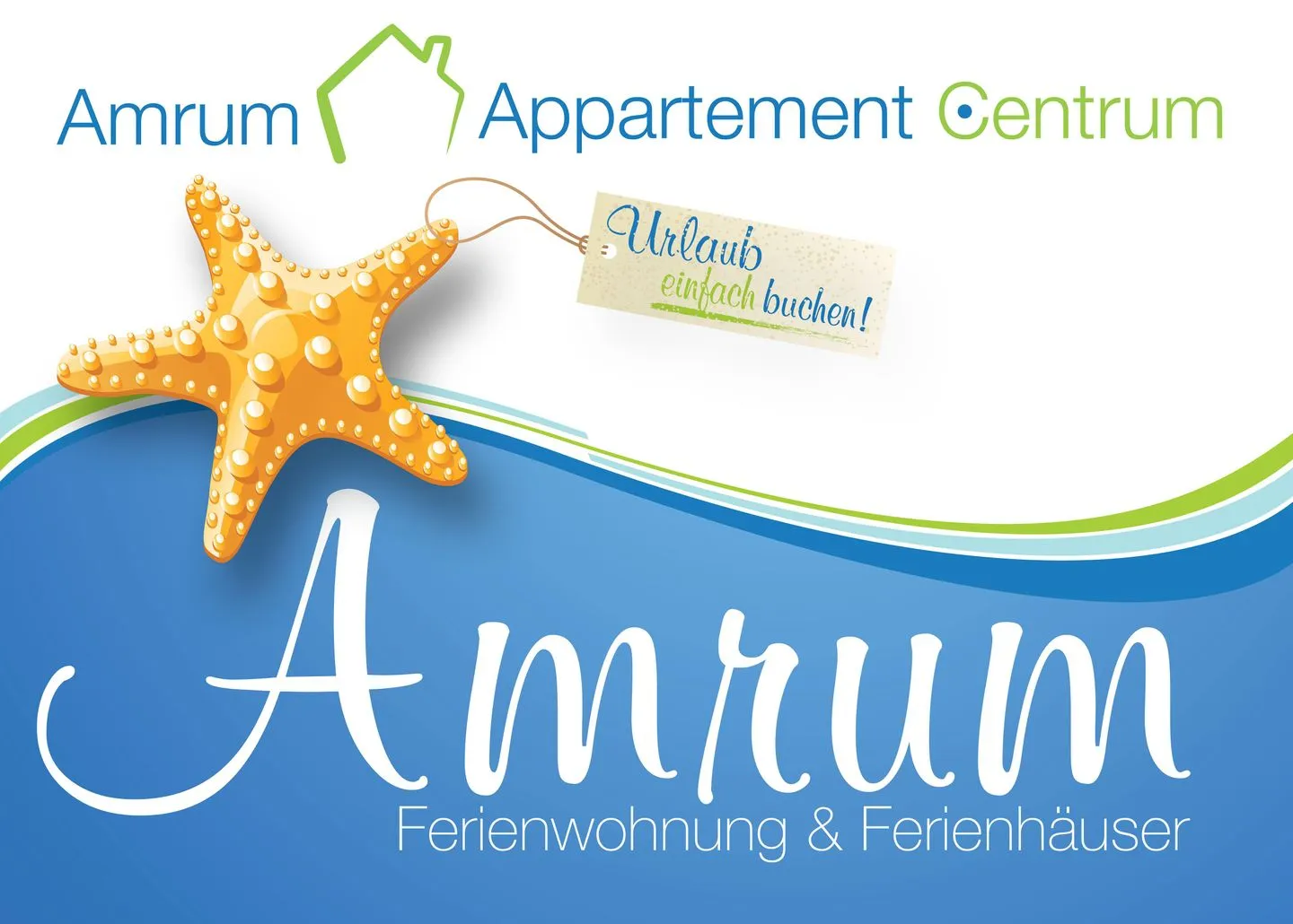 Amrumer Welle Ferienwohnung „Aalto" Wittdün auf Amrum - Landschaft