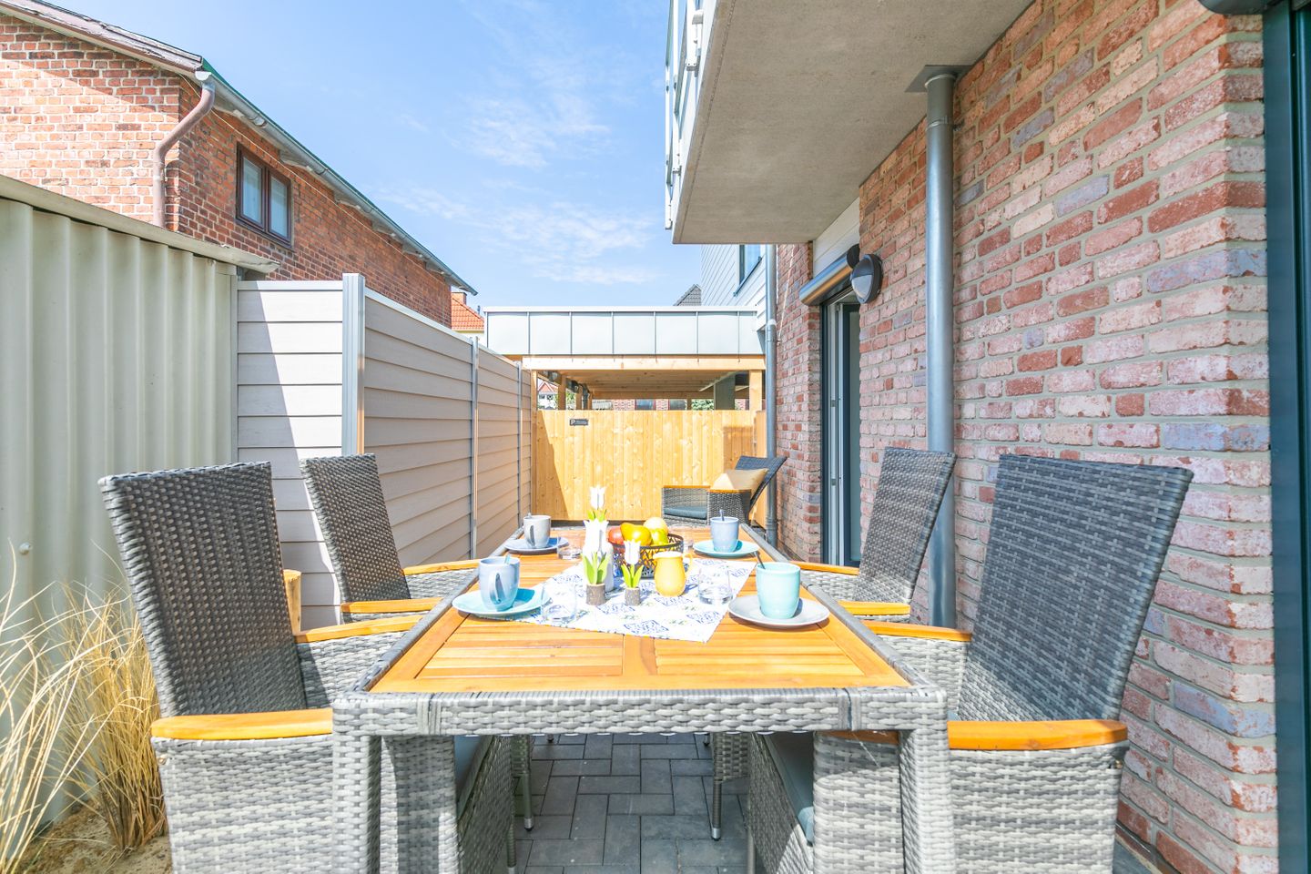 Deichidyll, Whg. Glücksmomente, Terrasse