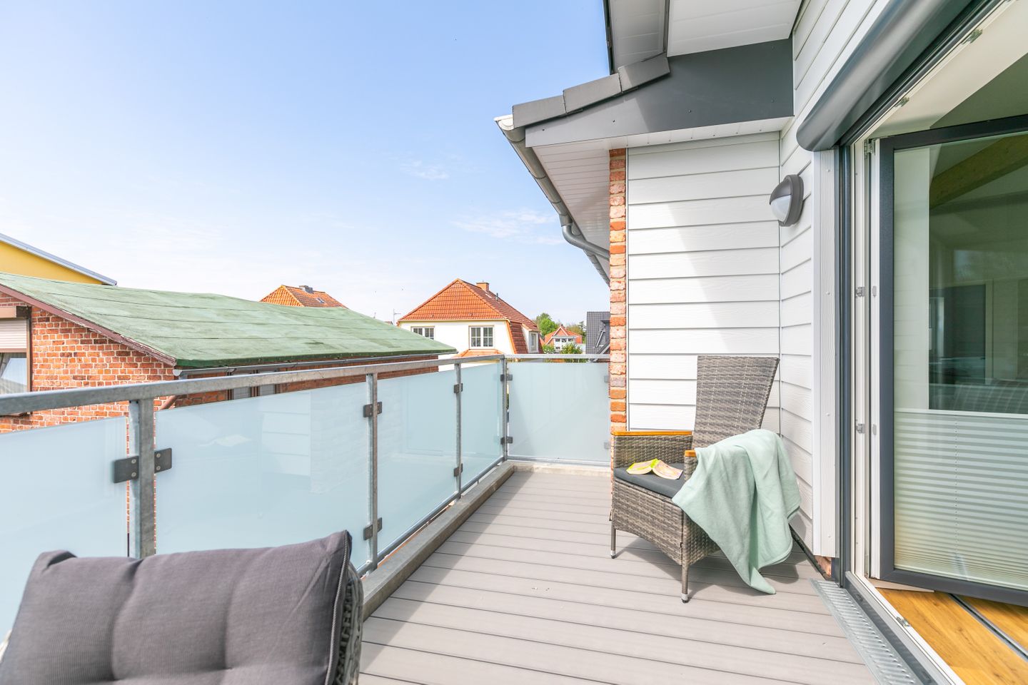 Deichidyll, Whg. Glücksmomente, Balkon