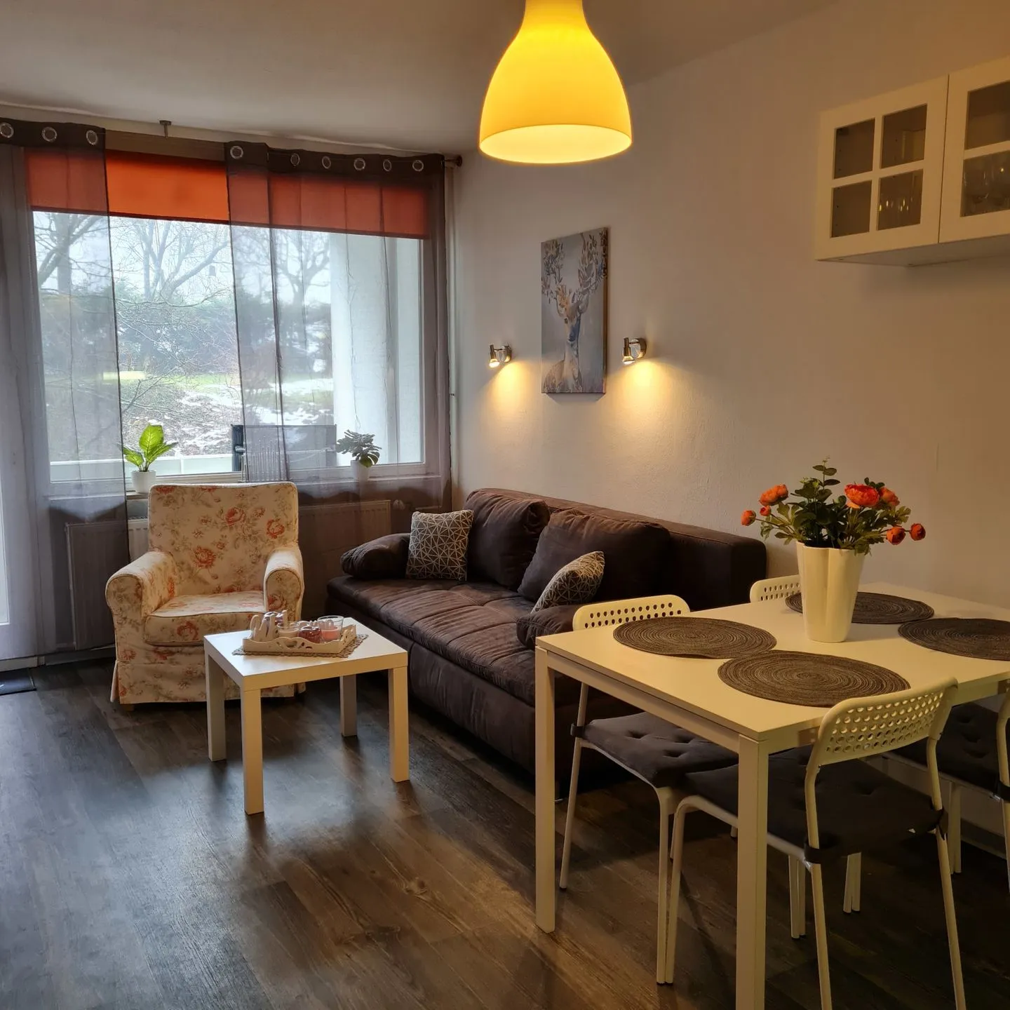Apartment 3/ 312 Hahnenklee - Wohnzimmer