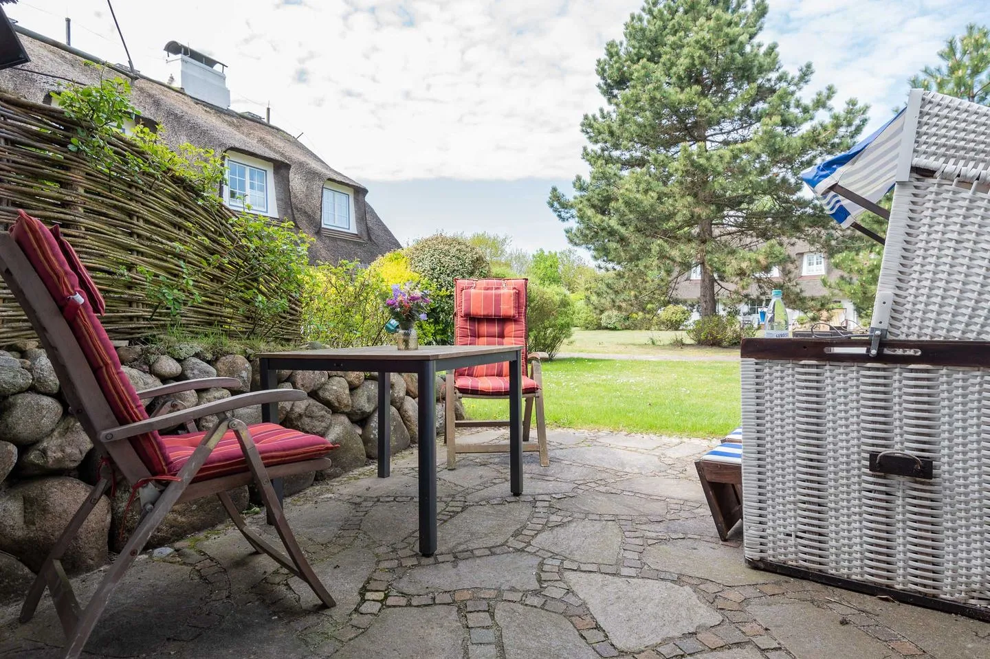 Haus Ameland, App. 3 Wenningstedt - Terrasse