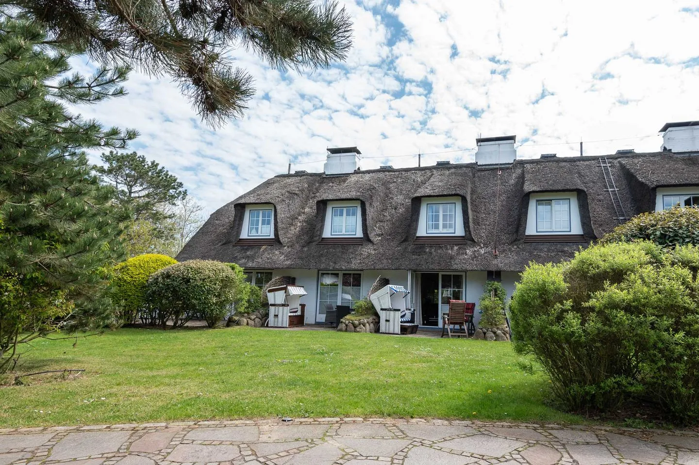 Haus Ameland, App. 3 Wenningstedt - Terrasse