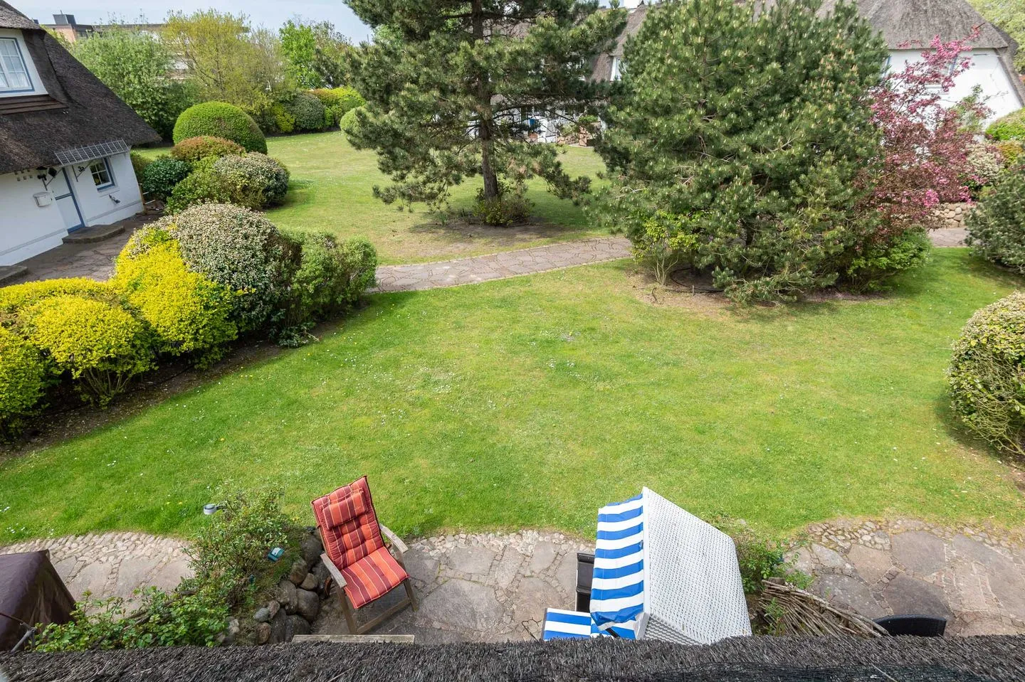 Haus Ameland, App. 3 Wenningstedt - Terrasse
