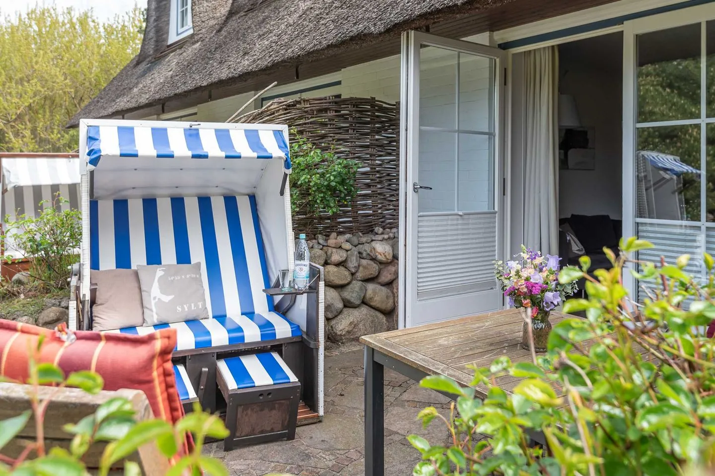 Haus Ameland, App. 3 Wenningstedt - Terrasse