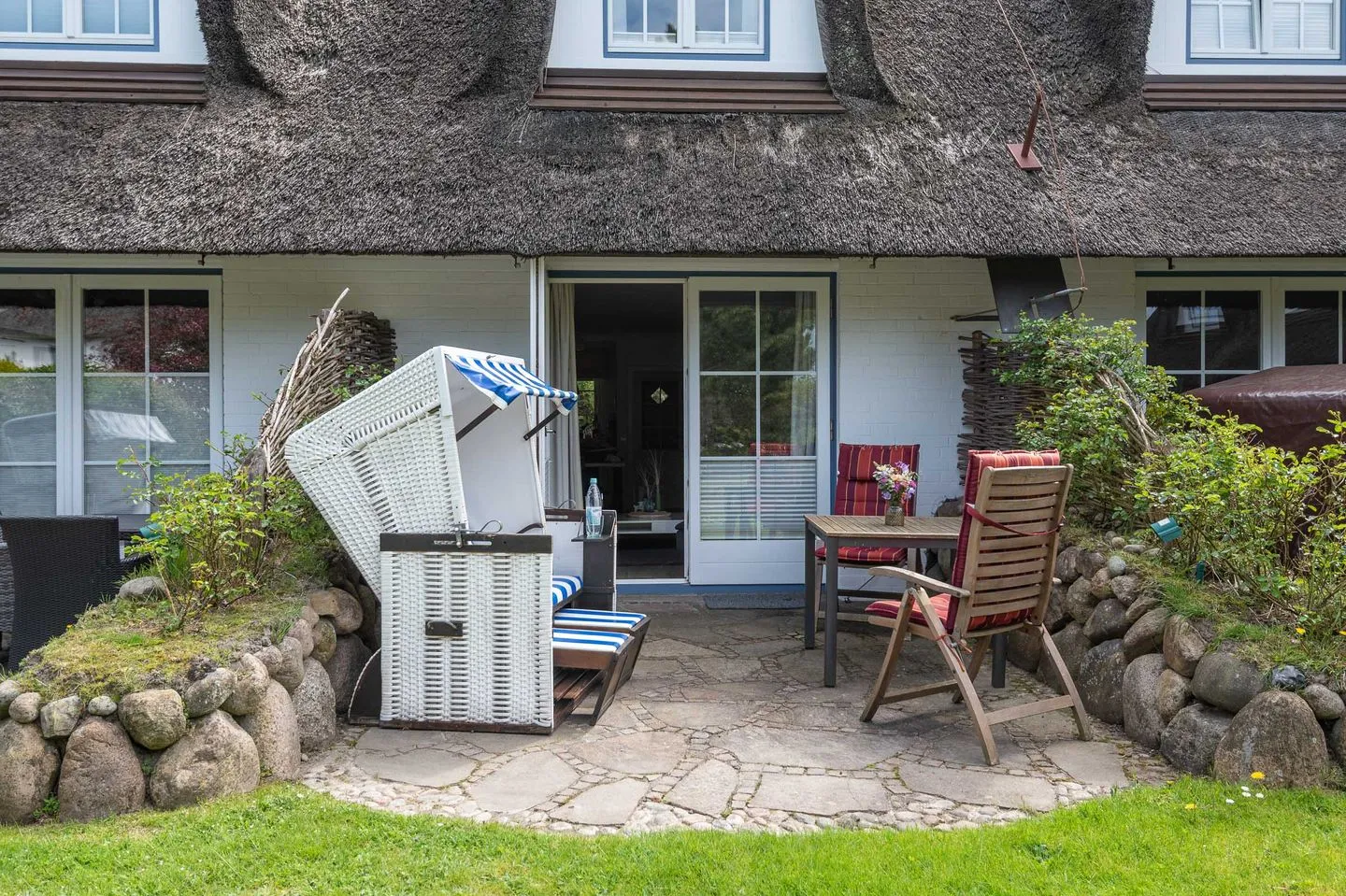 Haus Ameland, App. 3 Wenningstedt - Terrasse
