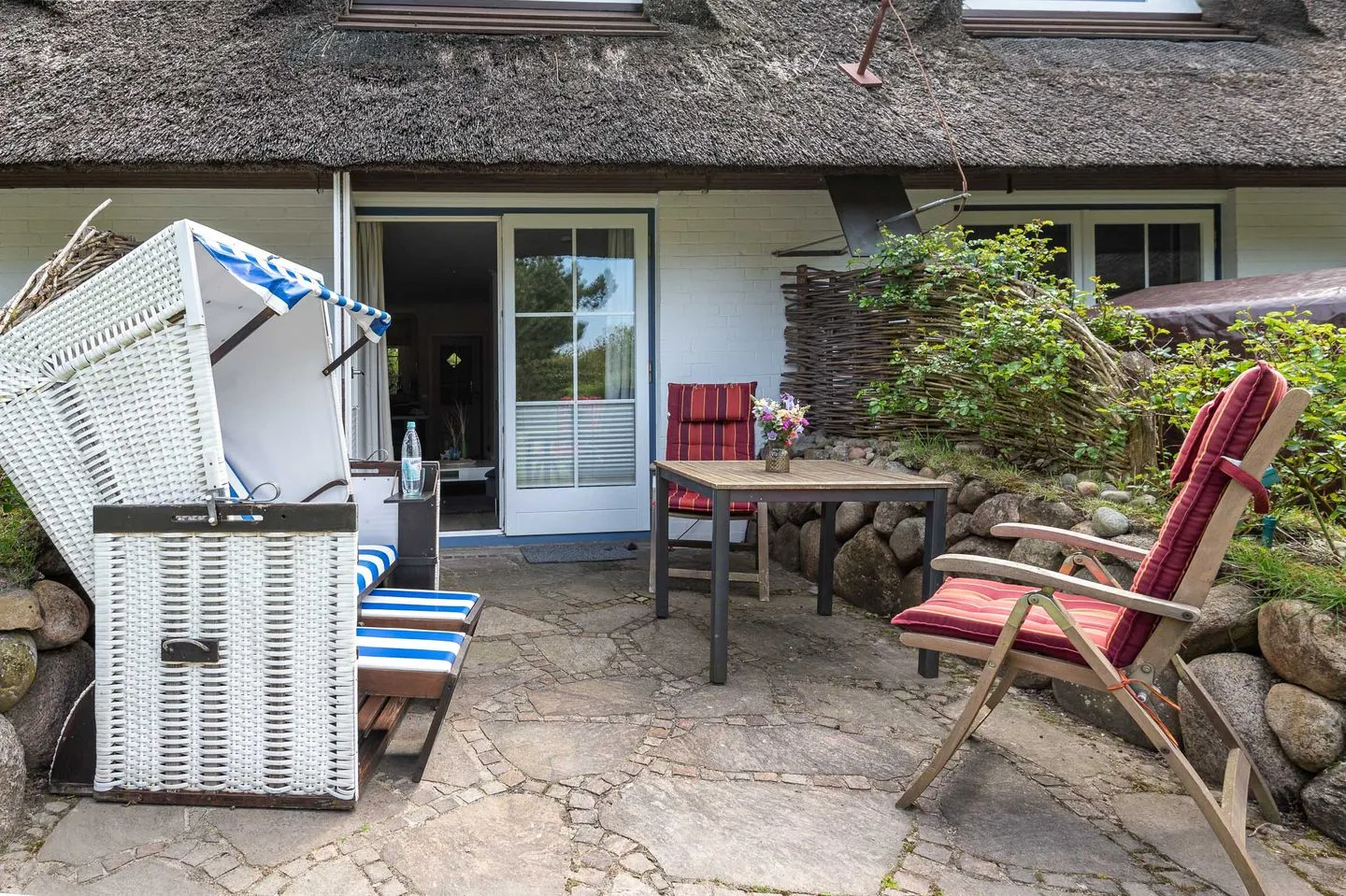 Haus Ameland, App. 3 Wenningstedt - Terrasse