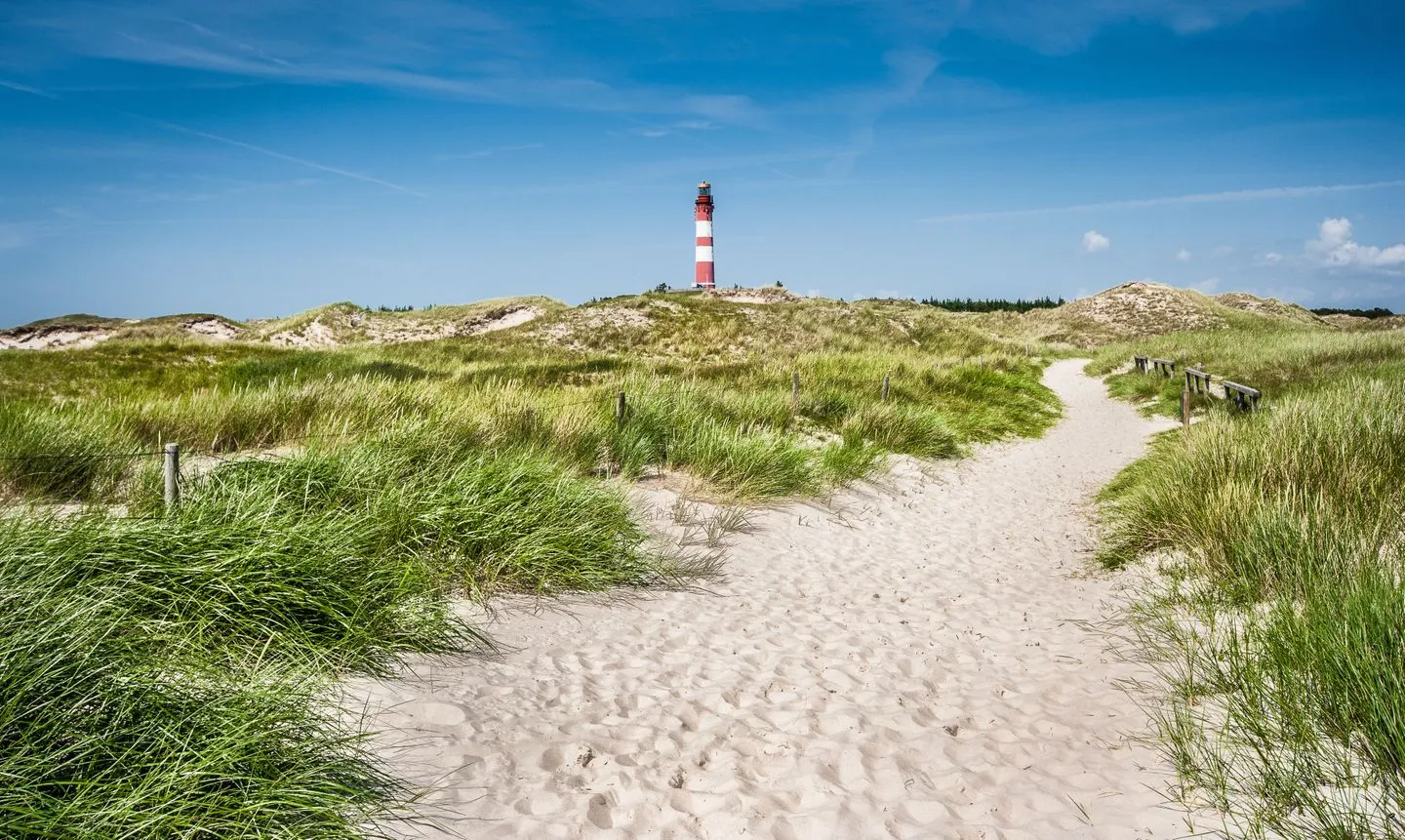 Haus Nordenlicht Ferienwohnung „Dr. Buchholtz" Wittdün auf Amrum - Landschaft
