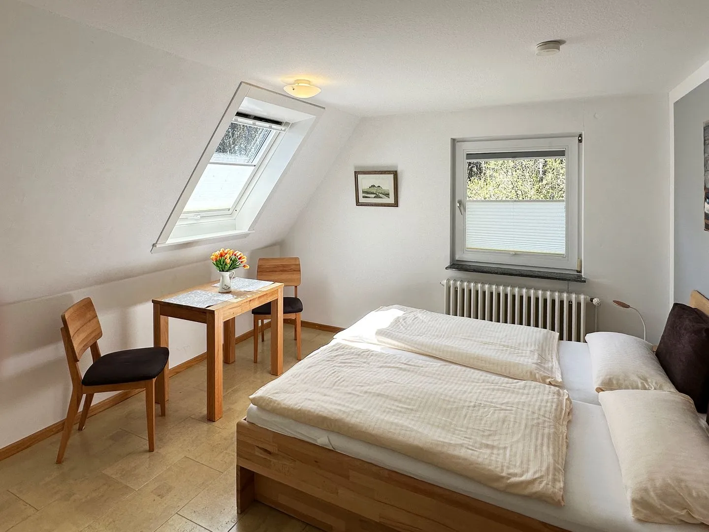 Haus *Üüs Aran* Ferienwohnung *Üüs Aran 2* Süddorf auf Amrum - Wohnzimmer