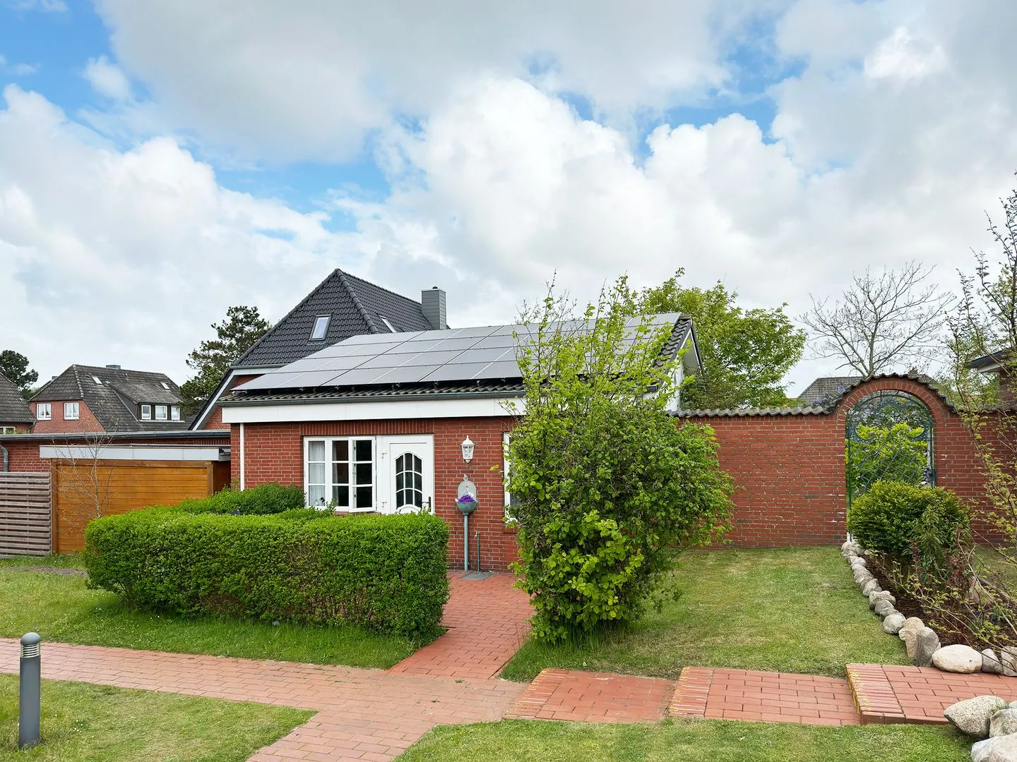 Bungalow *Ual Welhüs* Norddorf auf Amrum - Bungalow Ual Welhüs in Norddorf auf Amrum