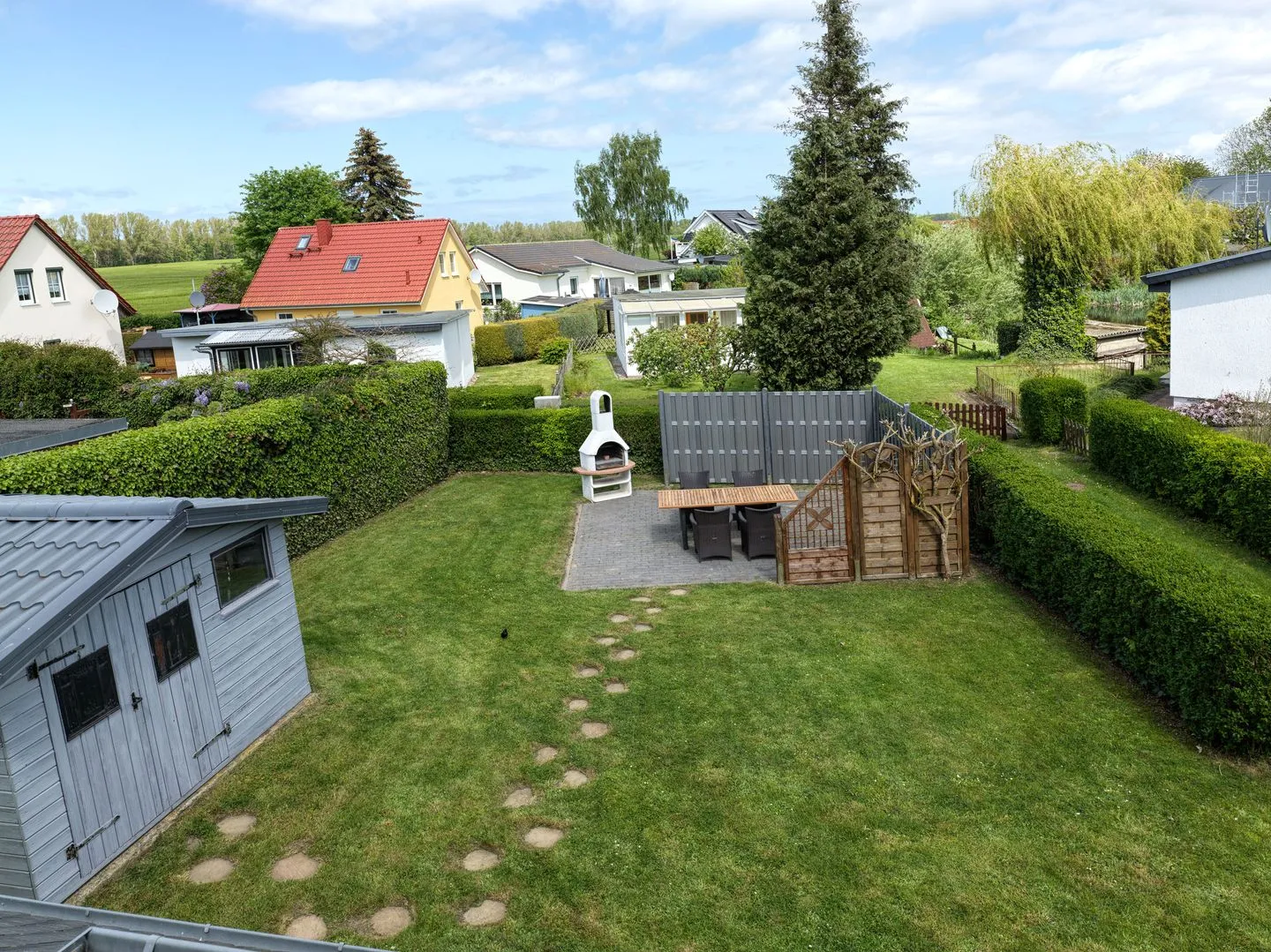 Haus van Senden Nr. 51 Kaltenhof - Garden view