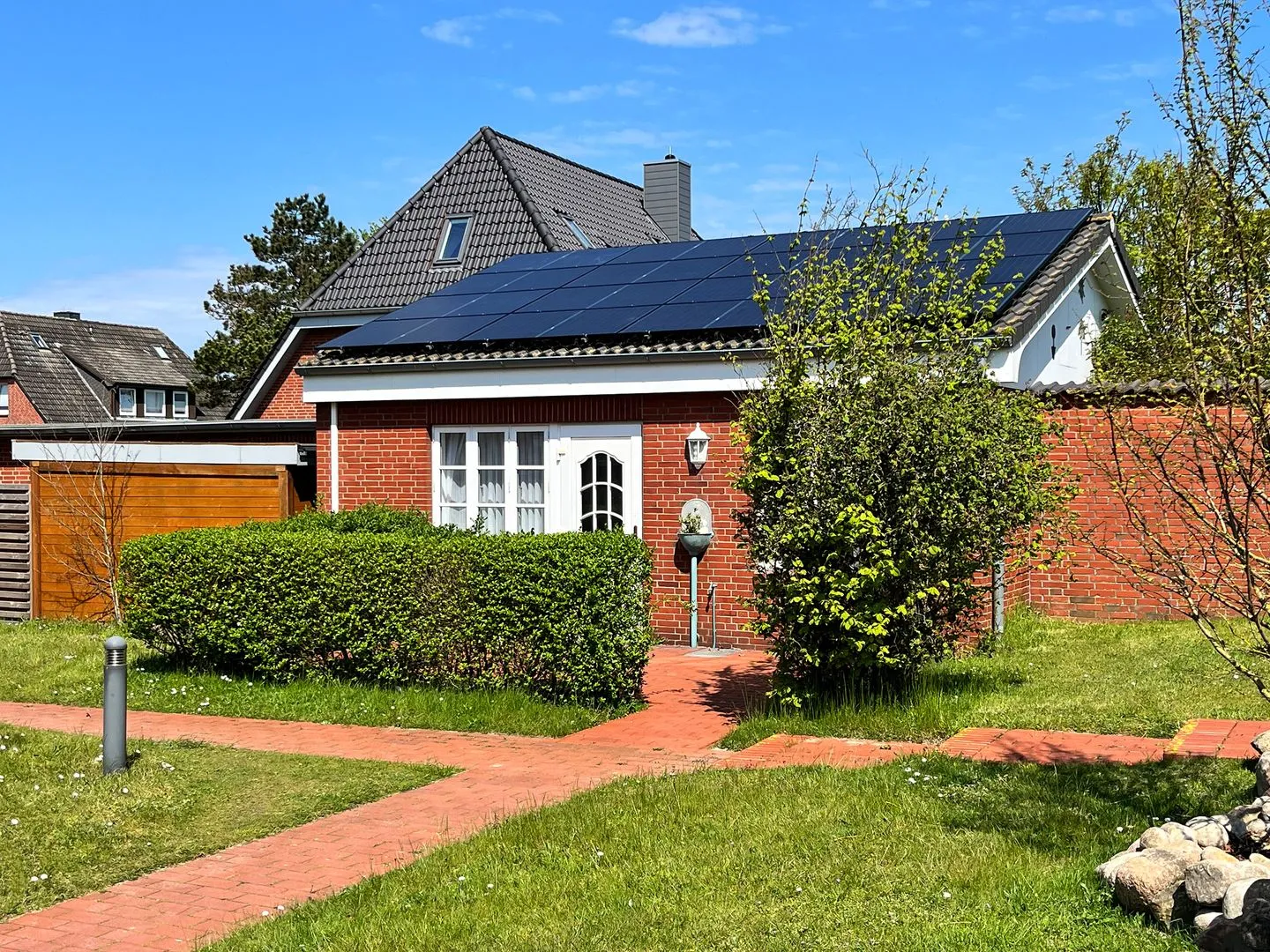 Bungalow *Ual Welhüs* Norddorf auf Amrum - Hauptansicht