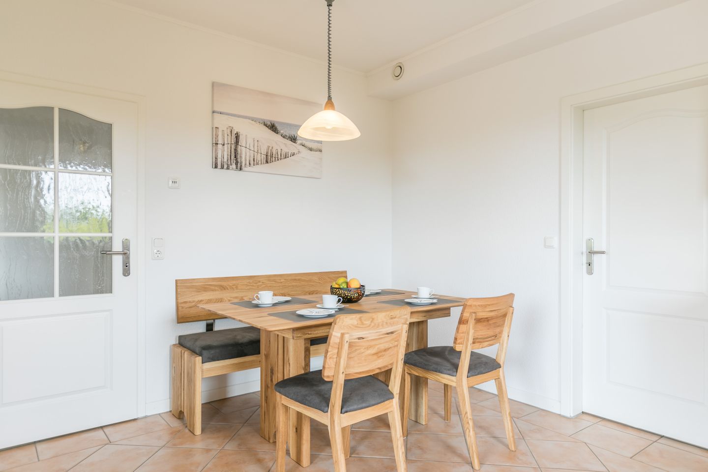 Ferienhaus Kleines Perlenhaus Küche