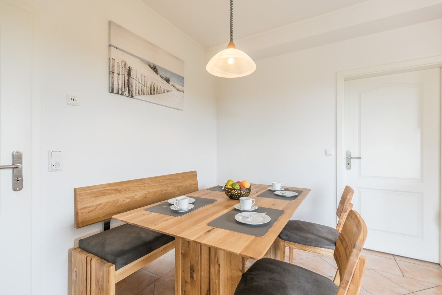 Ferienhaus Kleines Perlenhaus Küche