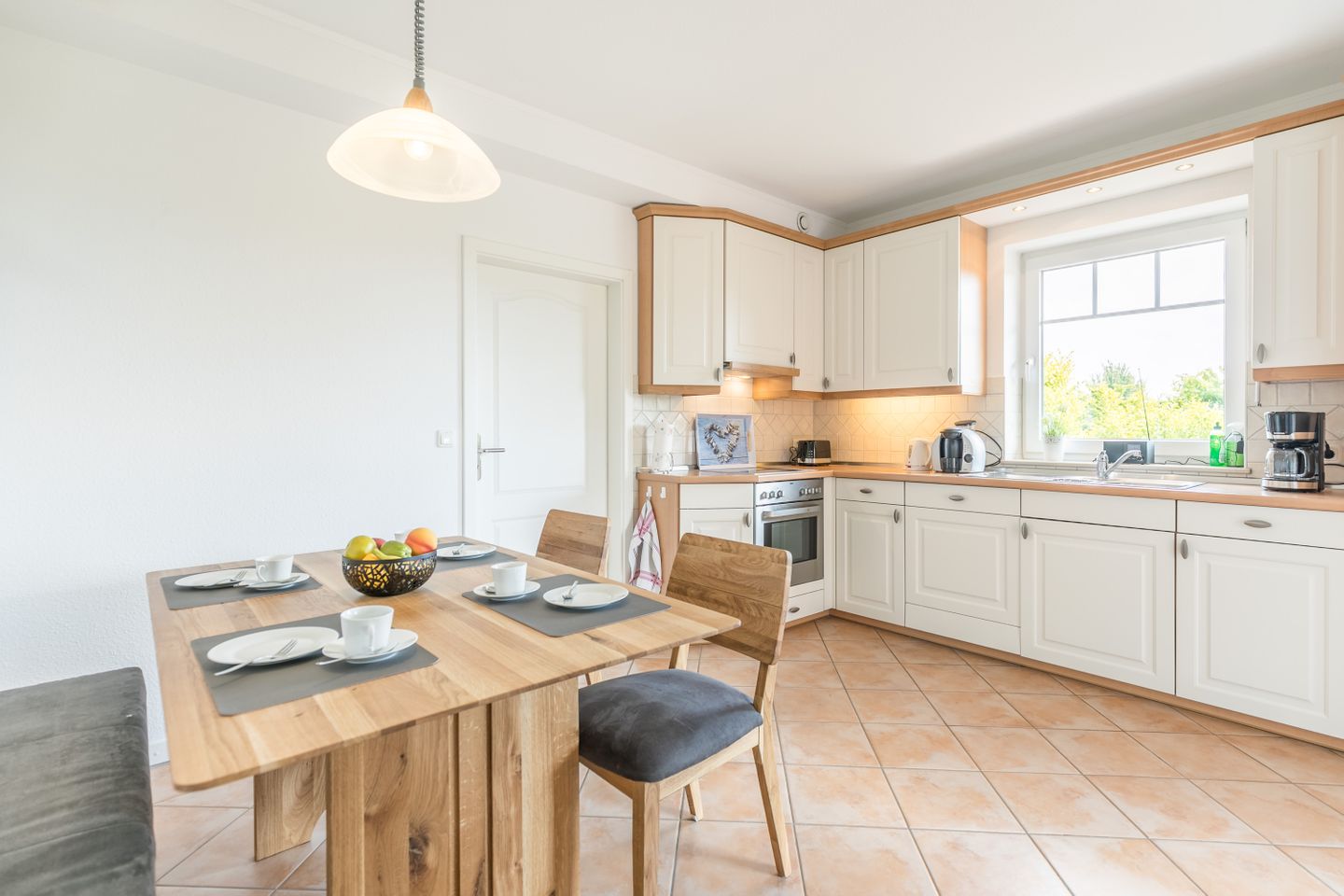 Ferienhaus Kleines Perlenhaus Küche