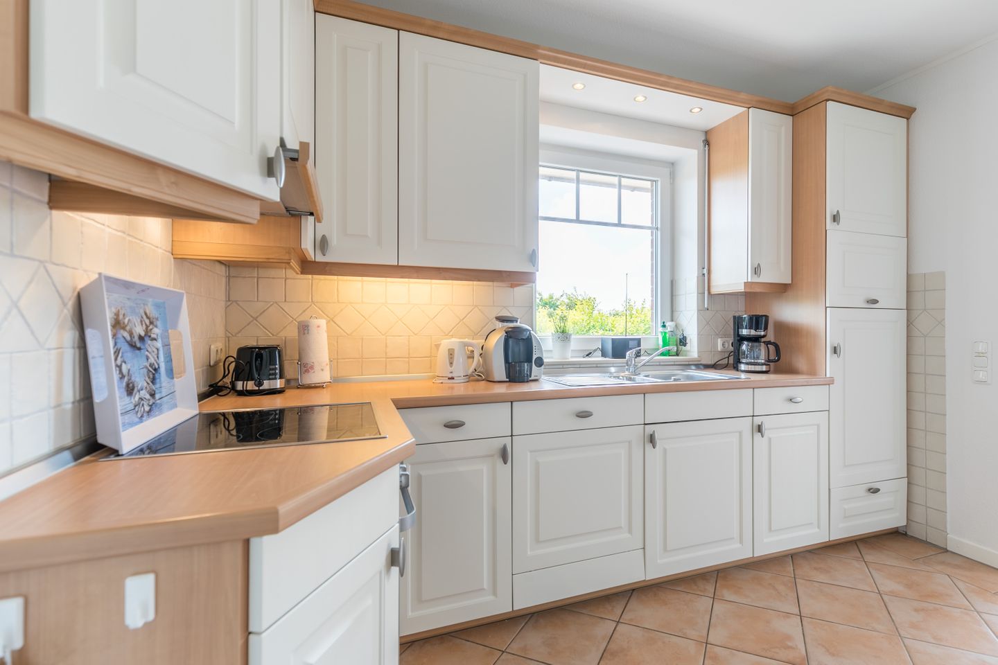 Ferienhaus Kleines Perlenhaus Küche